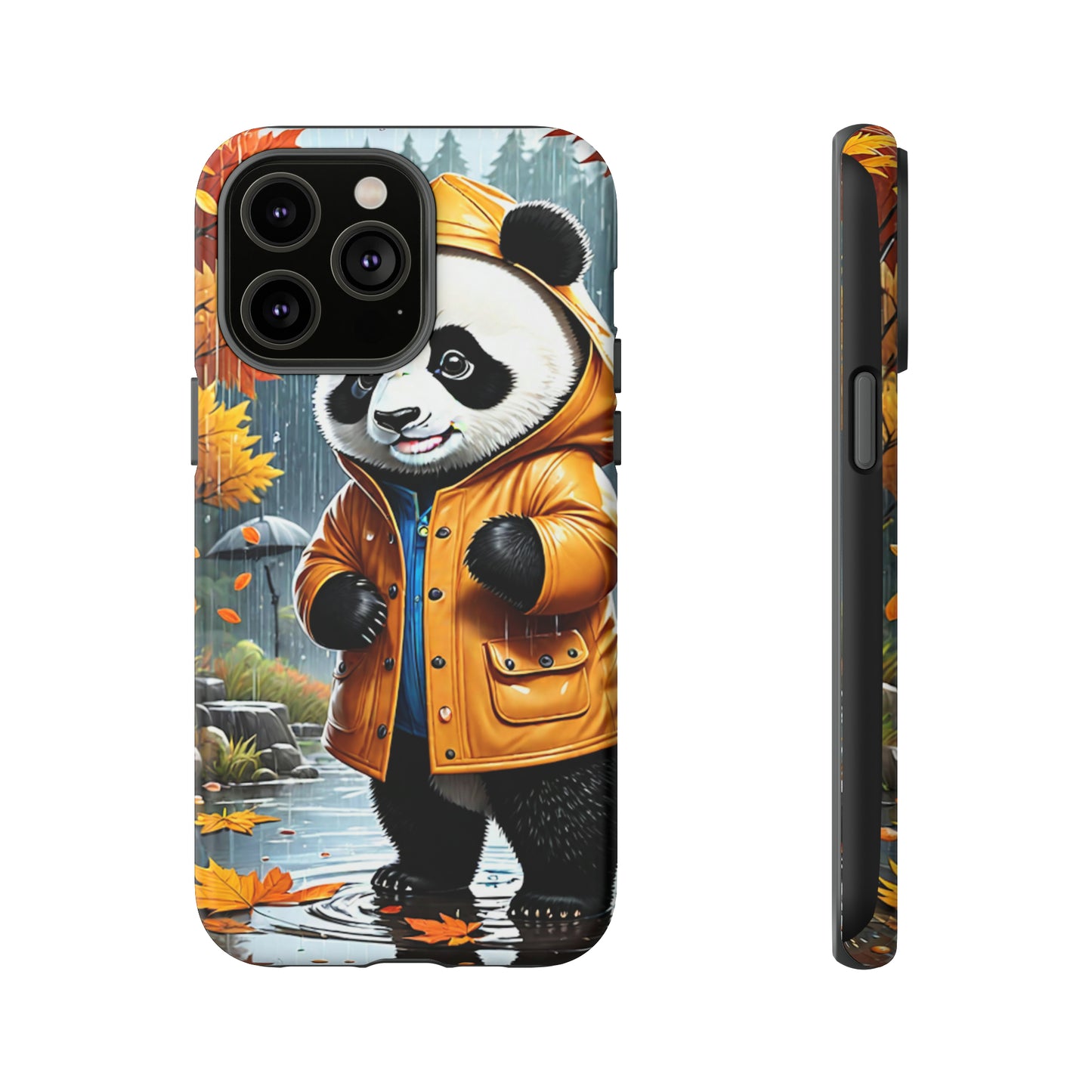 Cute Panda Tough Case