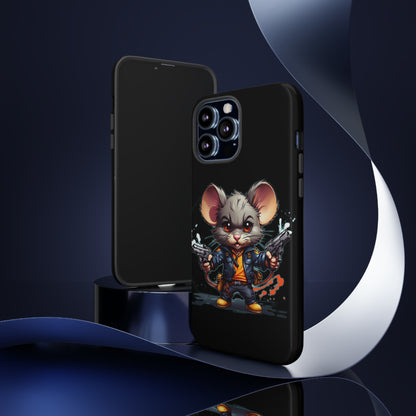 Mobster Mouse Tough Case