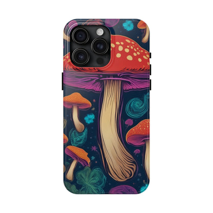 Psychedelic Mushroom Tough Case