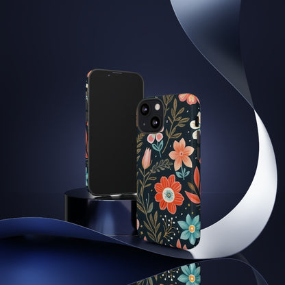 Floral Tough Case