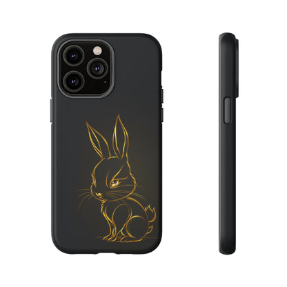 Glowing Rabbit Tough Case