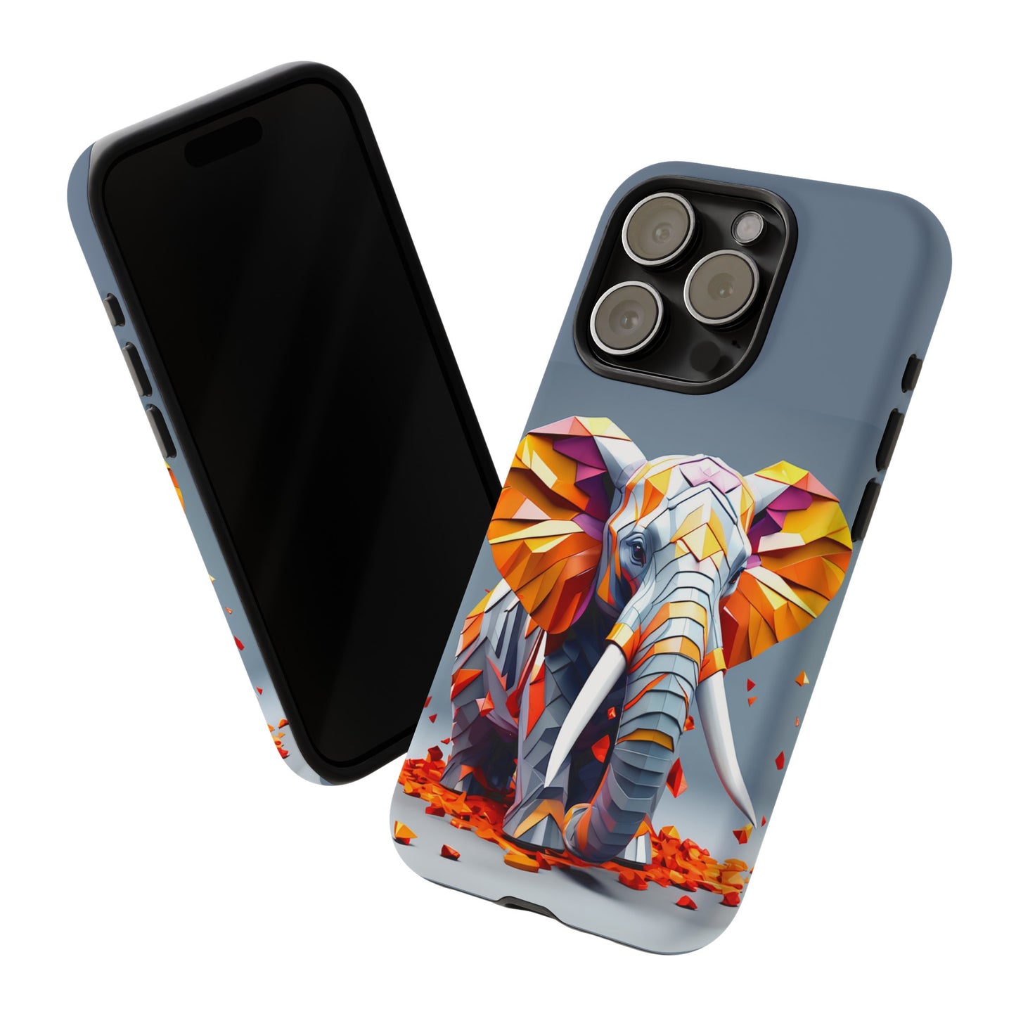 Crystal Elephant Tough Case