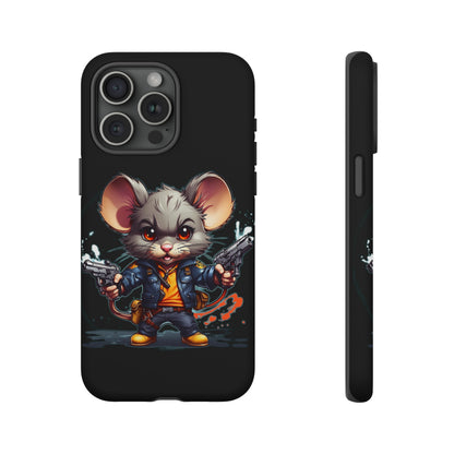 Mobster Mouse Tough Case