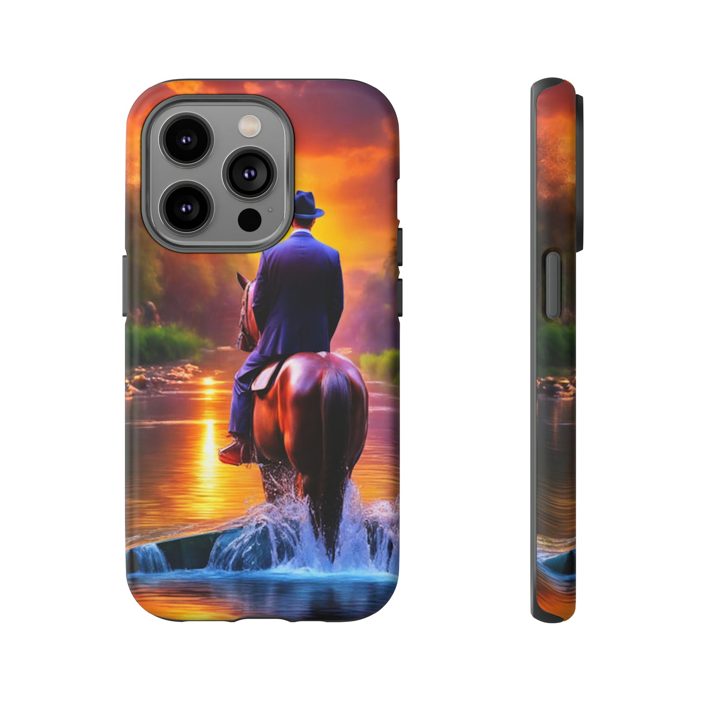 Horse Rider Tough Case