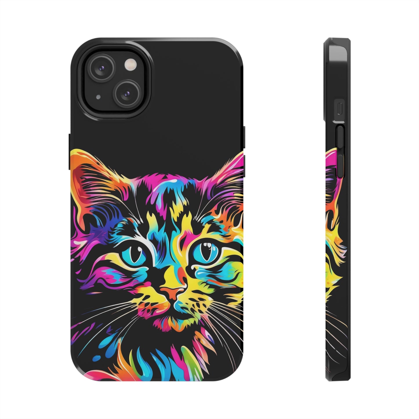 Psychedelic Cat Tough Case