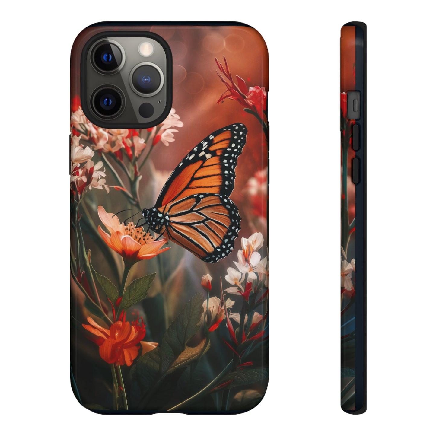 Butterfly Humming Tough Case