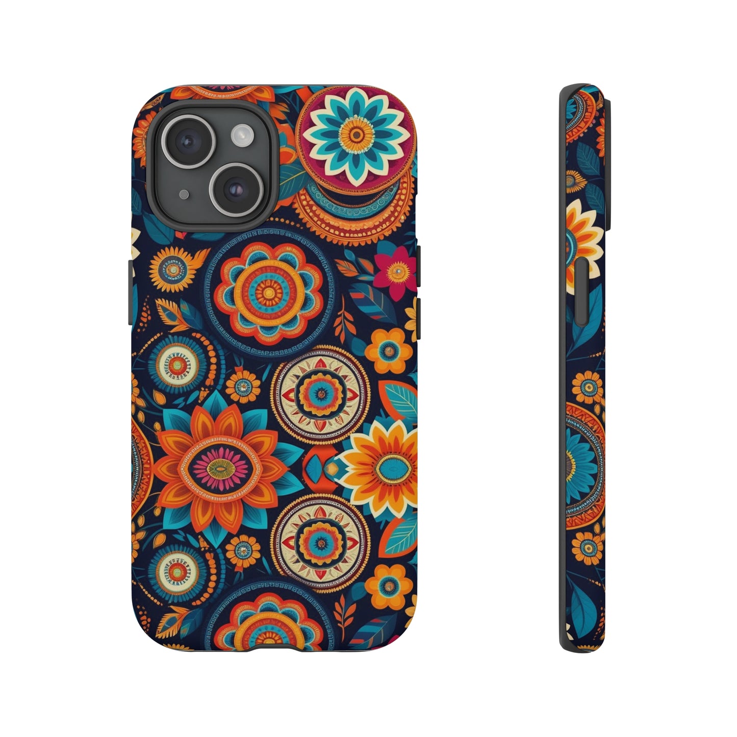 Flower Rangoli Tough Case