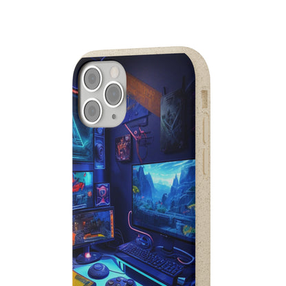 Gamer's Heaven Biodegradable Case