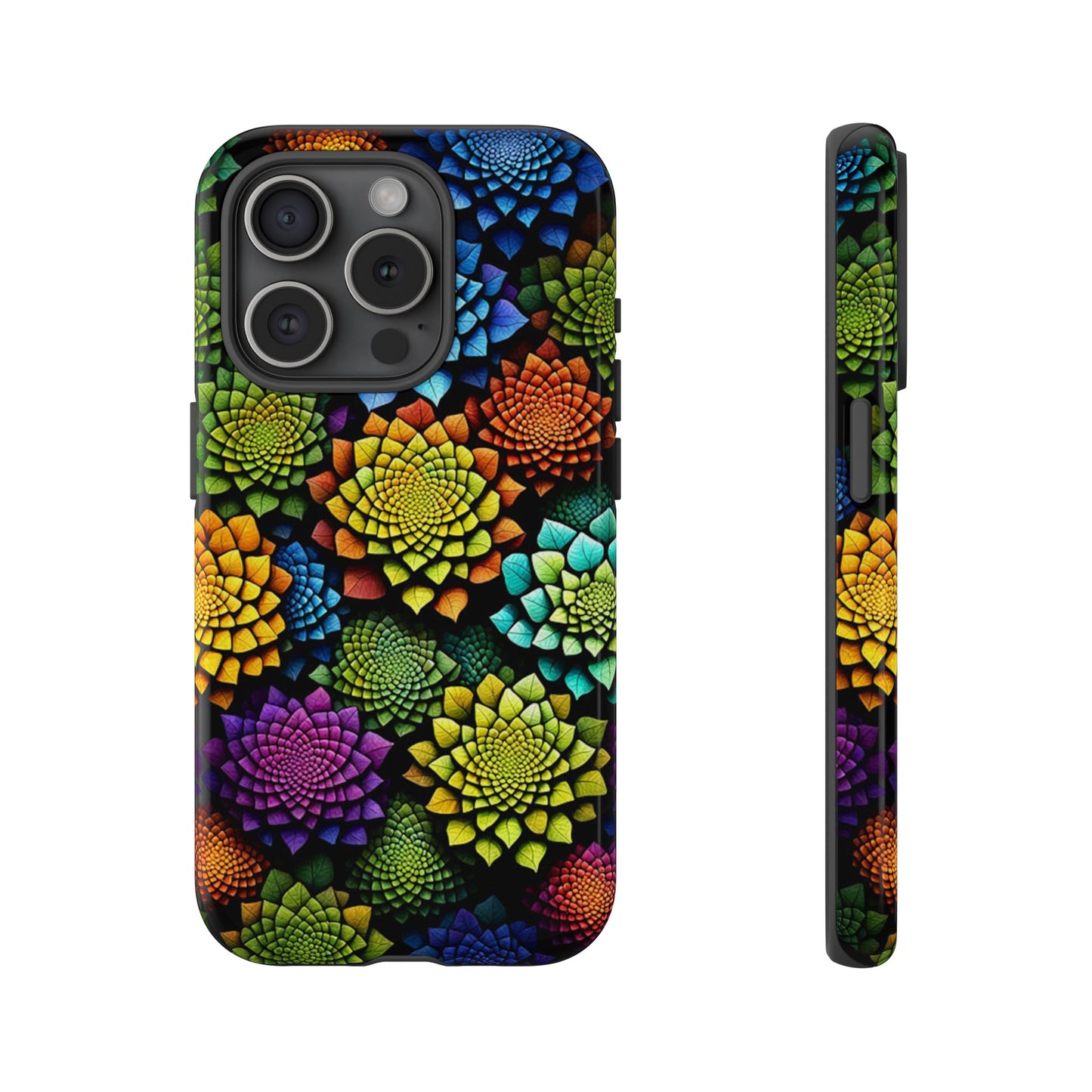 Layered Florals Tough Case