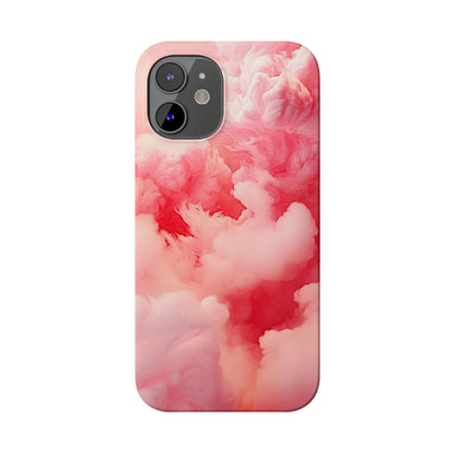 Pink Cloud Slim Phone Case - Colorwink