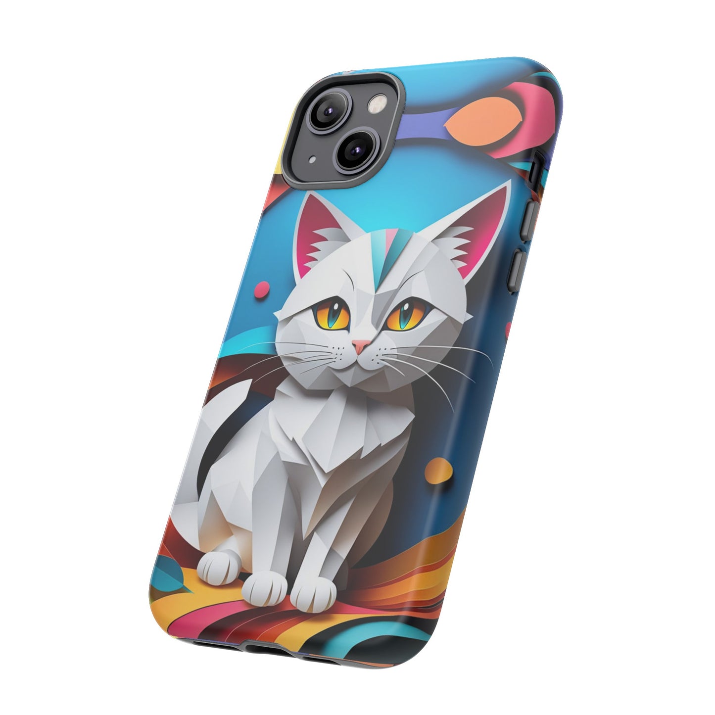 Blissful Cat Tough Case