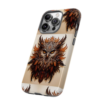 Goddess Owl Tough Case