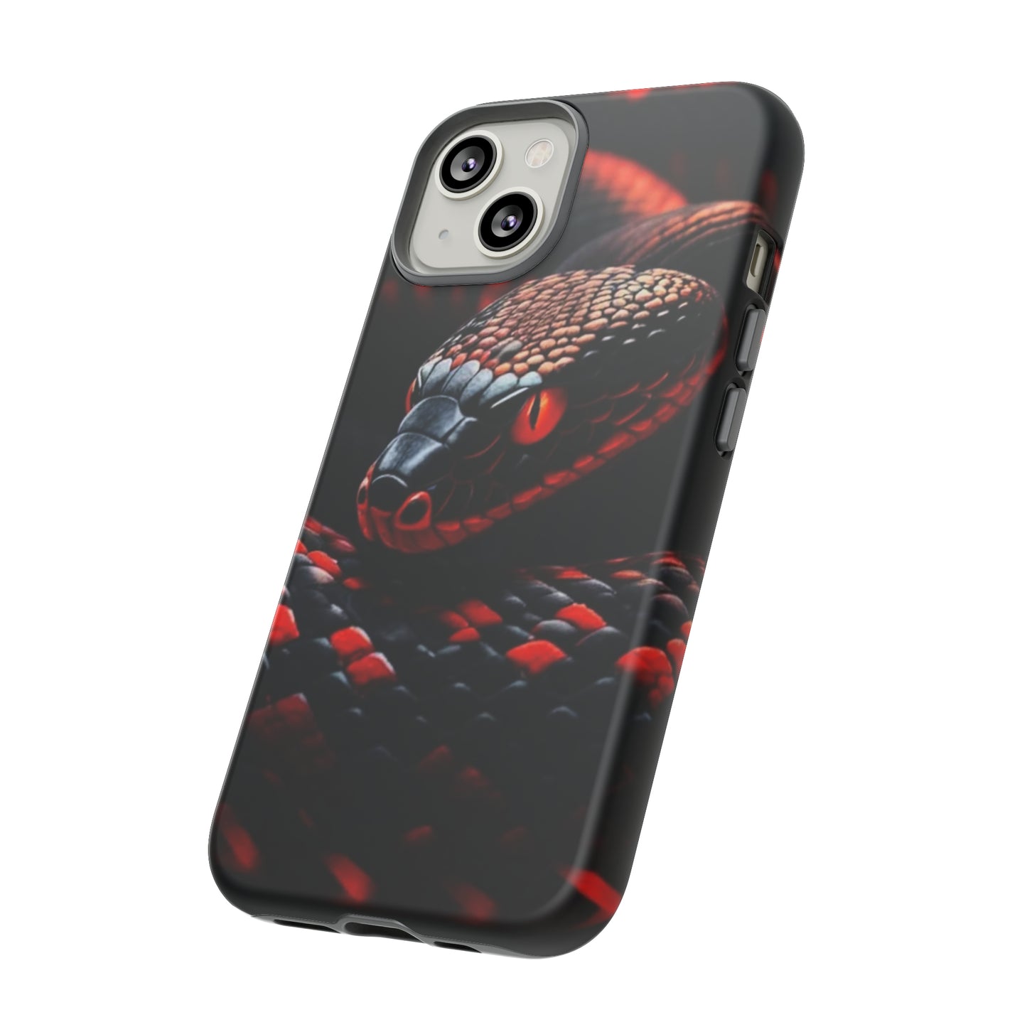 Red Viper Tough Case