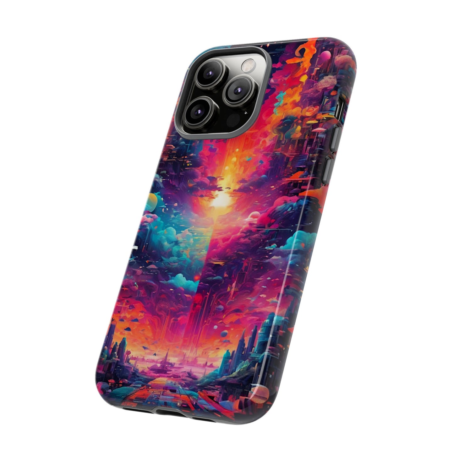 Dystopian Sunrise Tough Case