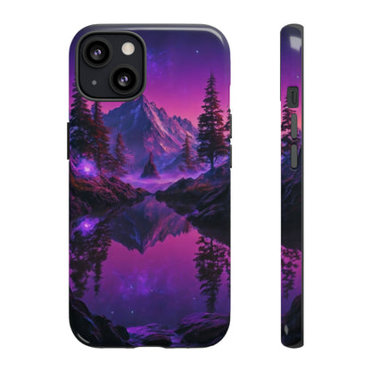 Violet Night Tough Case