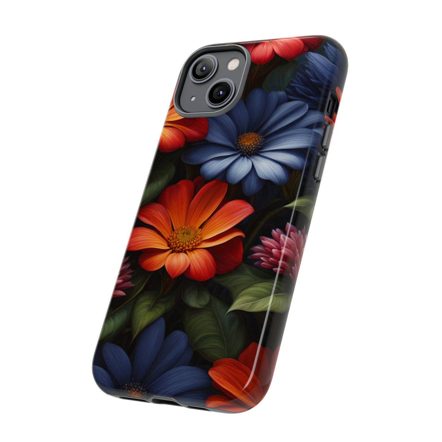 Flower Design Art Tough Case