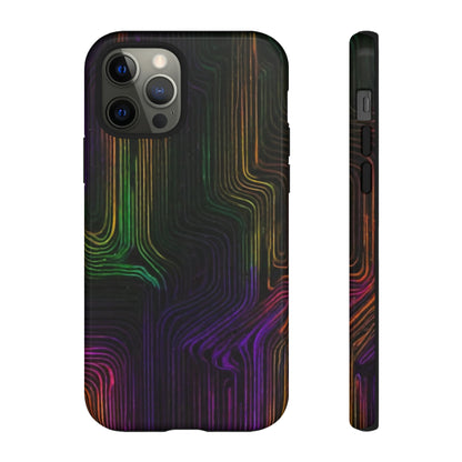 Violet Art Pattern Tough Case