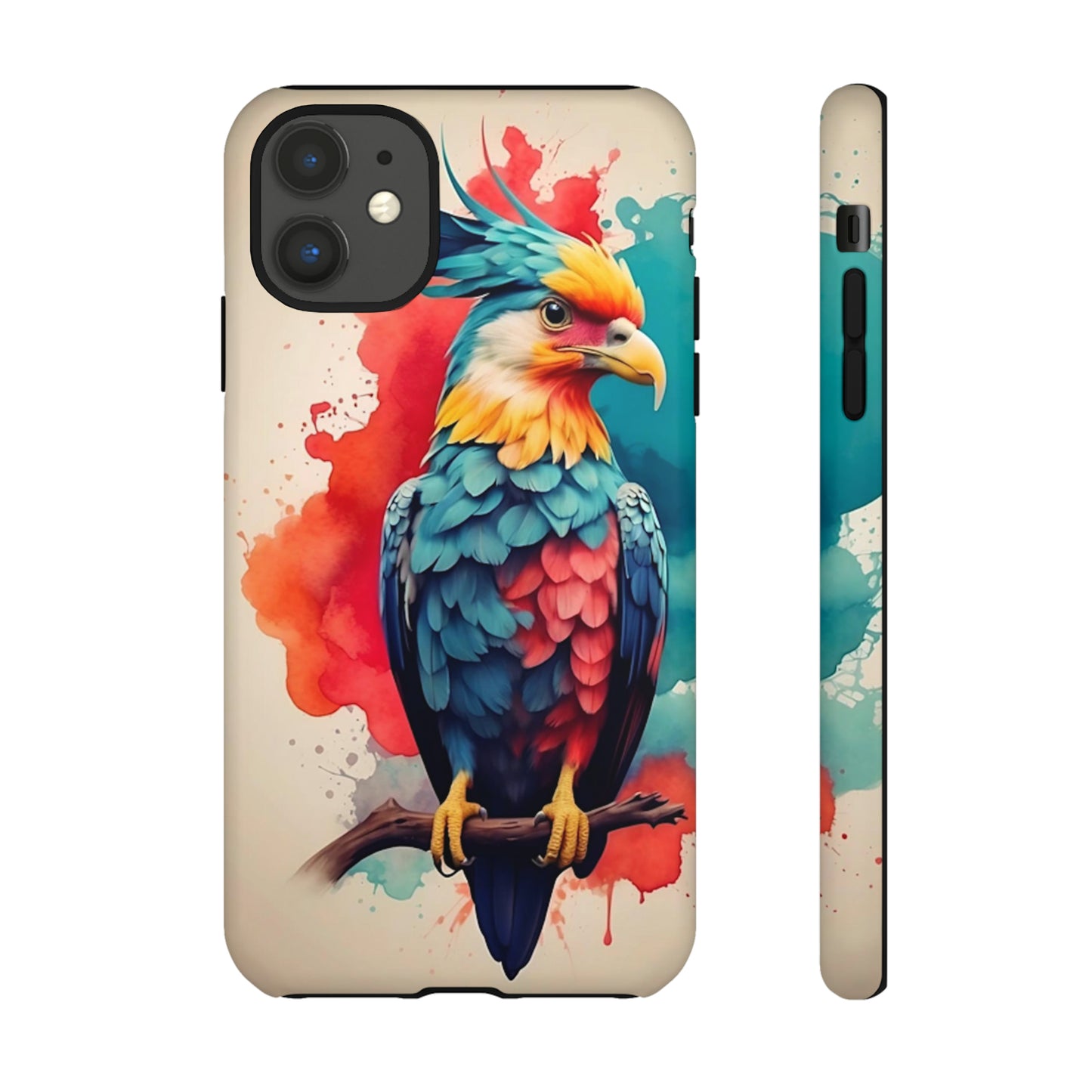 Colorful Bird Tough Case