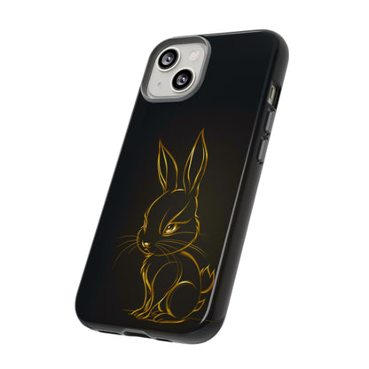 Glowing Rabbit Tough Case