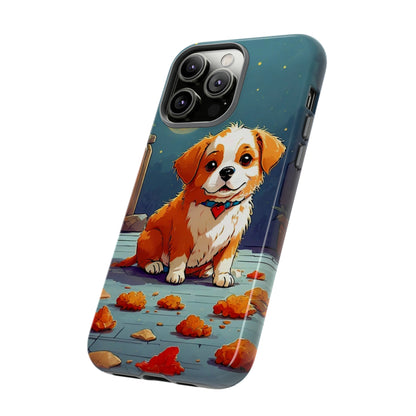 Cute Puppy Tough Case