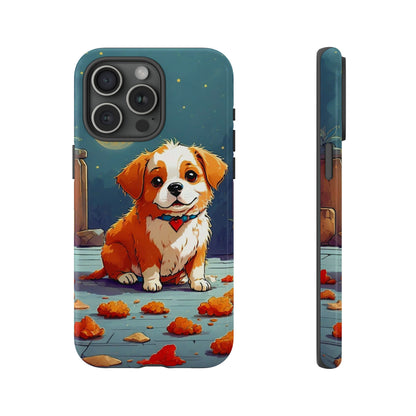 Cute Puppy Tough Case