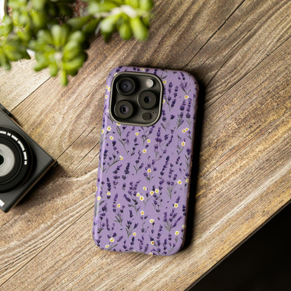 Lavender Twist Tough Case