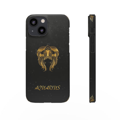 Aquarius Snap Case