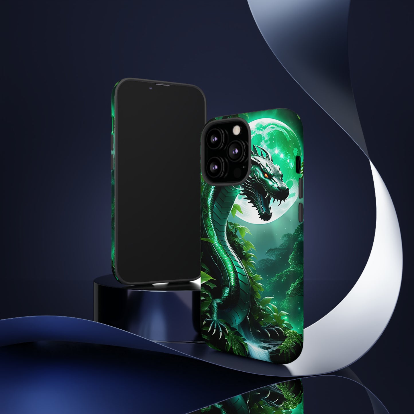 Green Dragon Tough Case