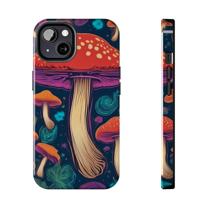 Psychedelic Mushroom Tough Case