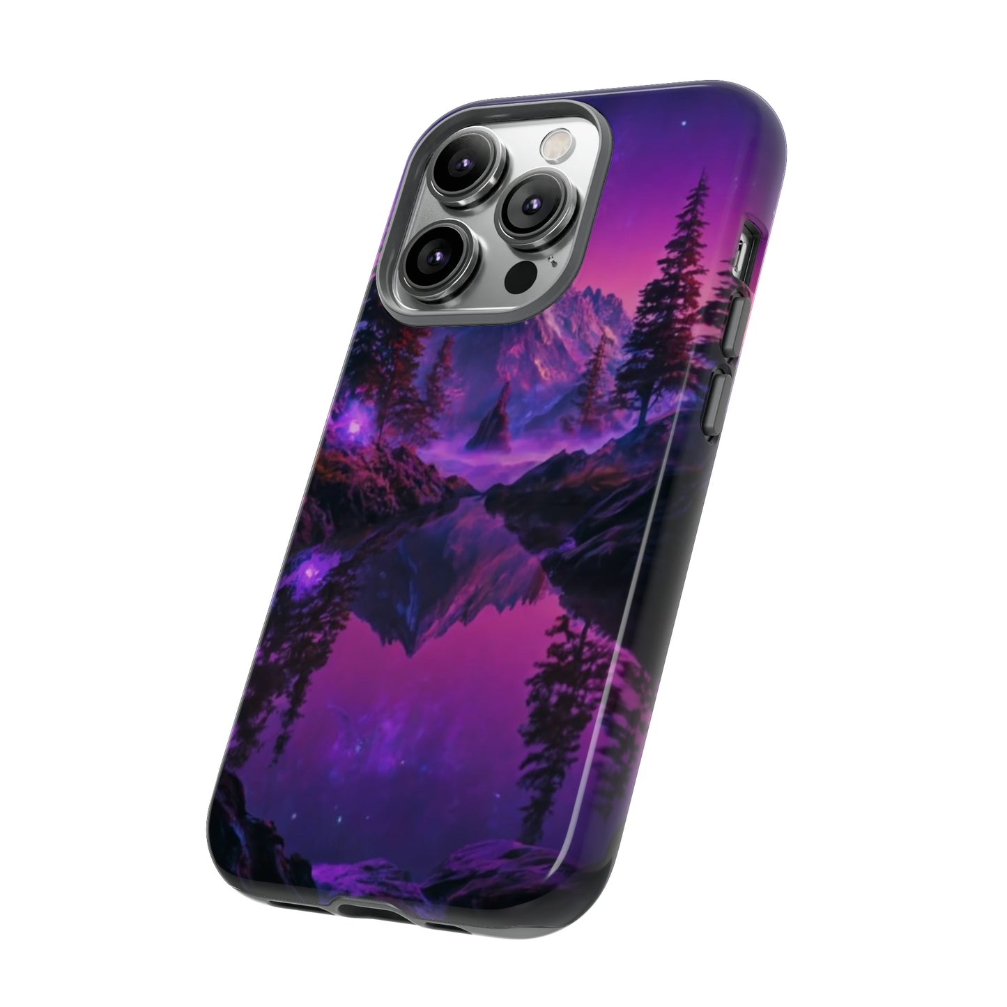 Violet Night Tough Case