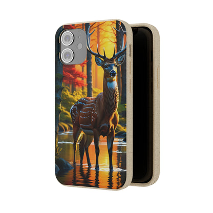 The Deer Biodegradable Case