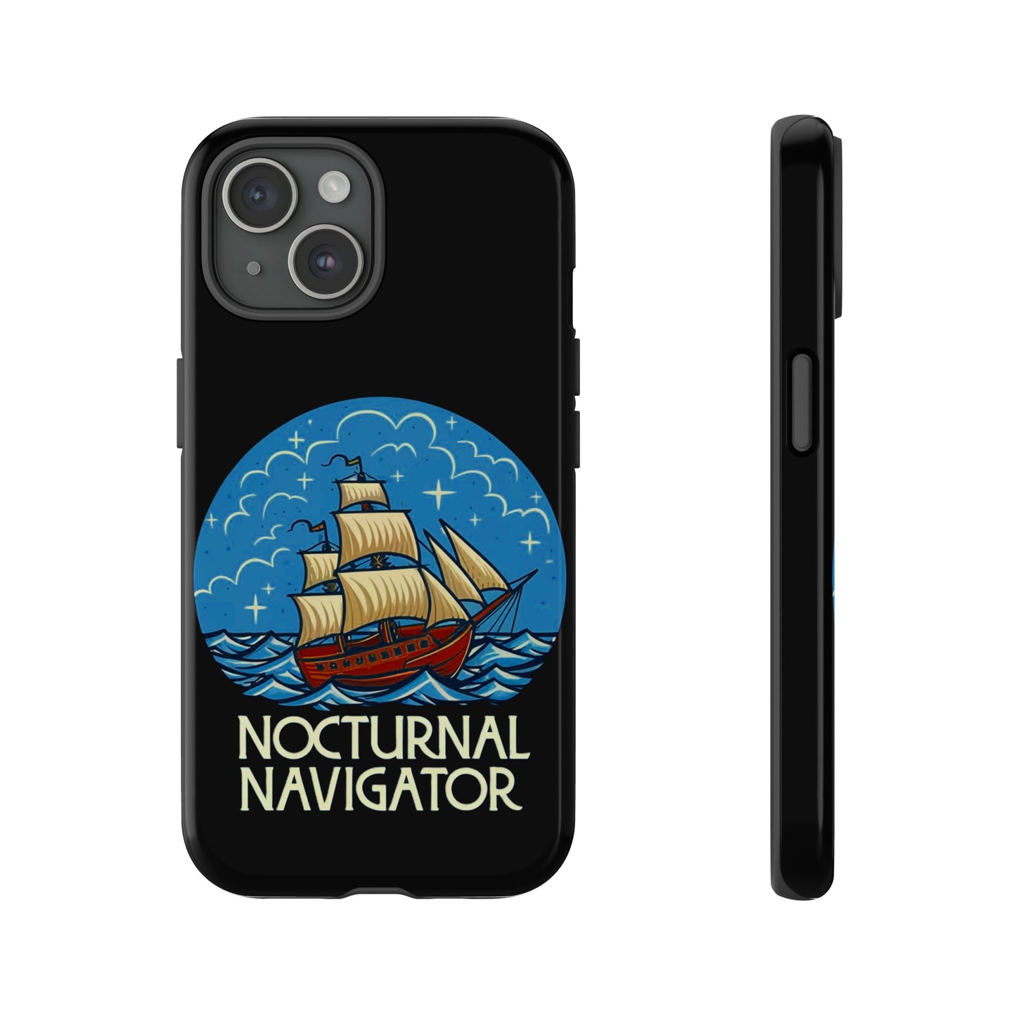 The Nocturnal Navigator Tough Case