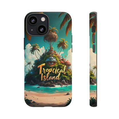 Tropical Island Tough Case