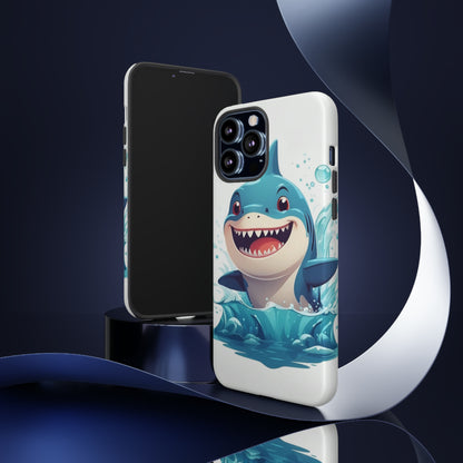 Blue shark Tough Case