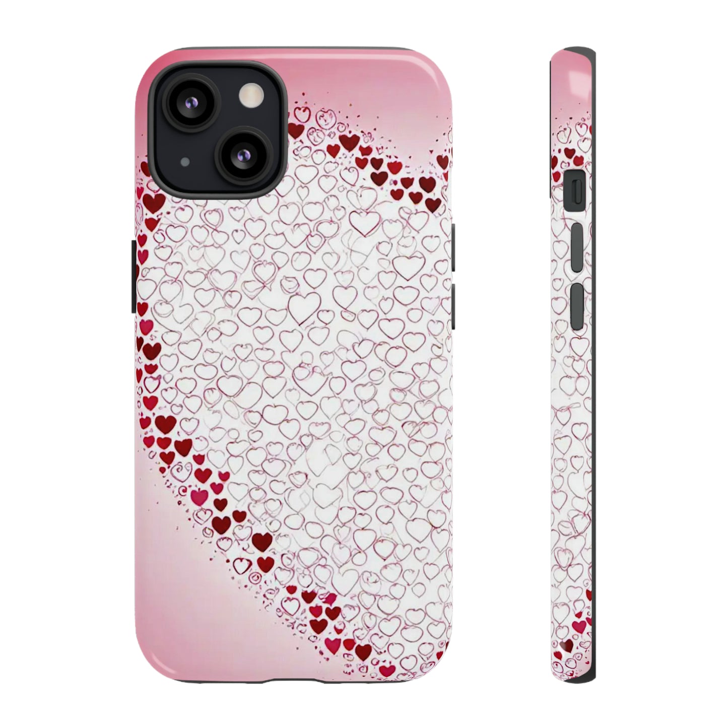 Hearts Tough Case