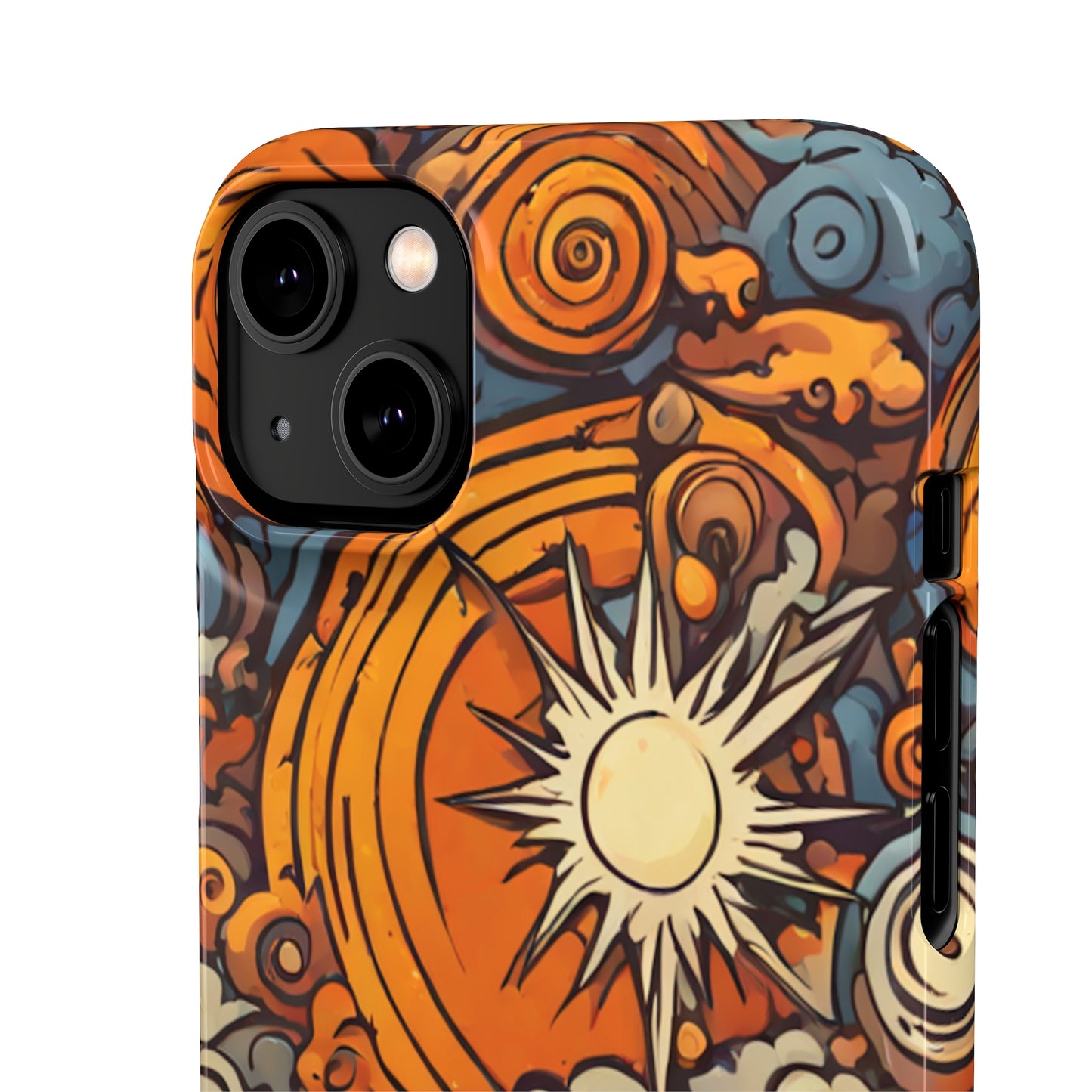 Solar Painting Snap Case - Colorwink