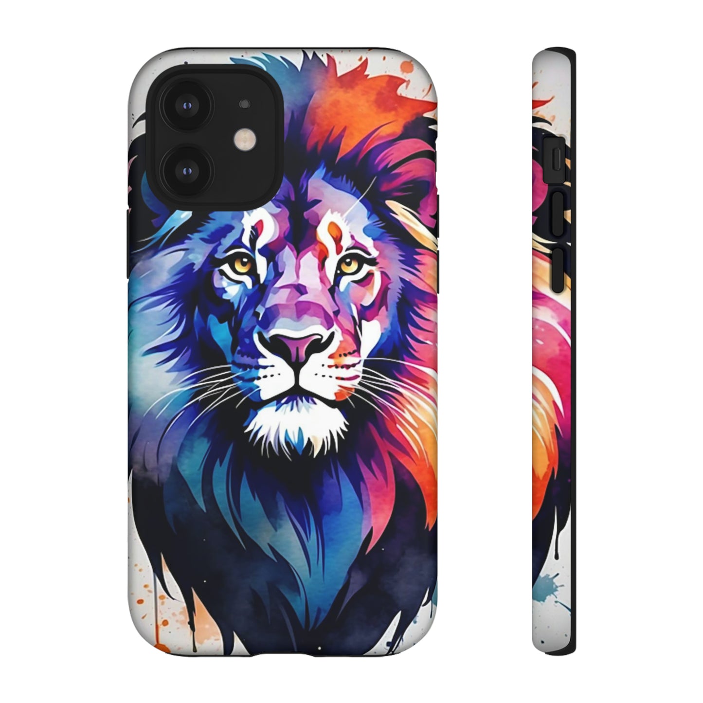 Lion Face Tough Case