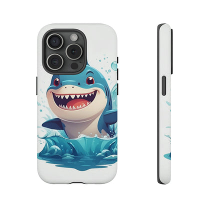 Blue shark Tough Case