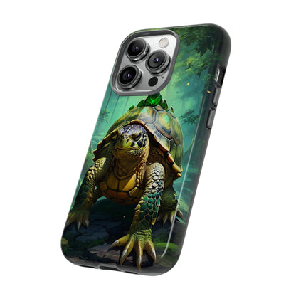 Vibrant Green Turtle Tough Case