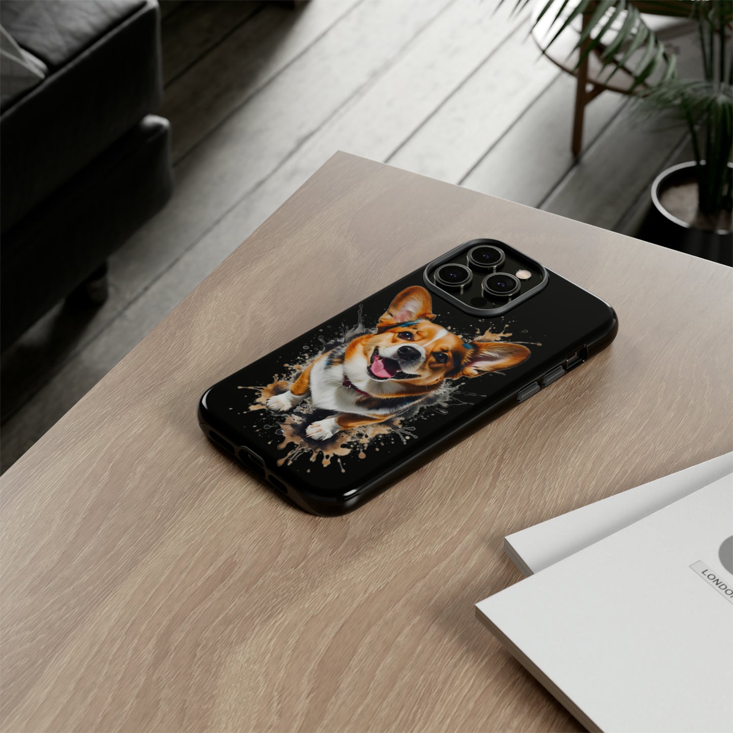 Cute Corgi Tough Case