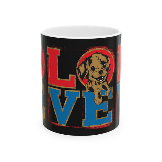 Puppy Love Coffee Mug