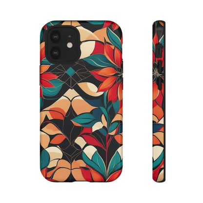 Flower Pattern Art Design Tough Case