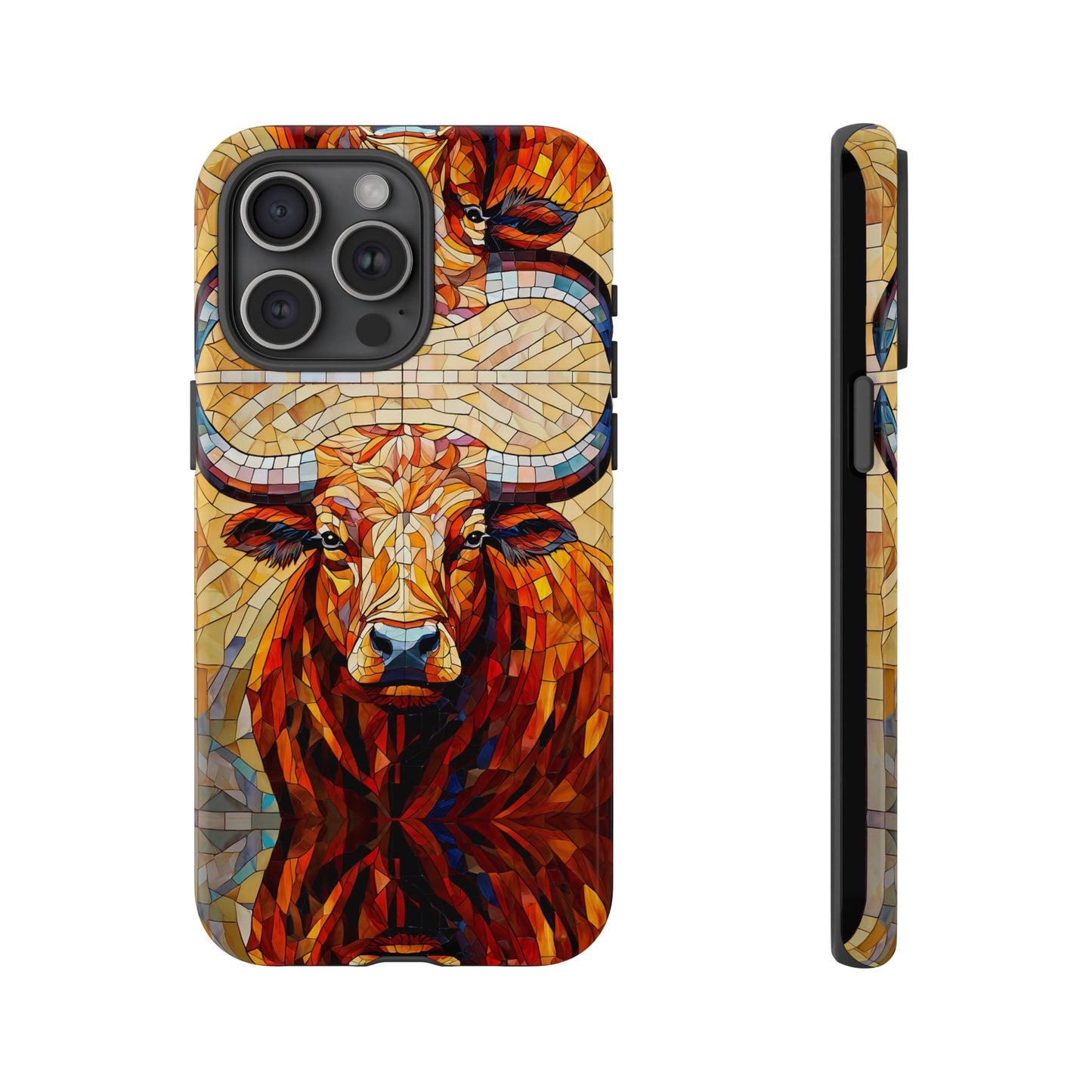 Yak Tile Art Tough Case