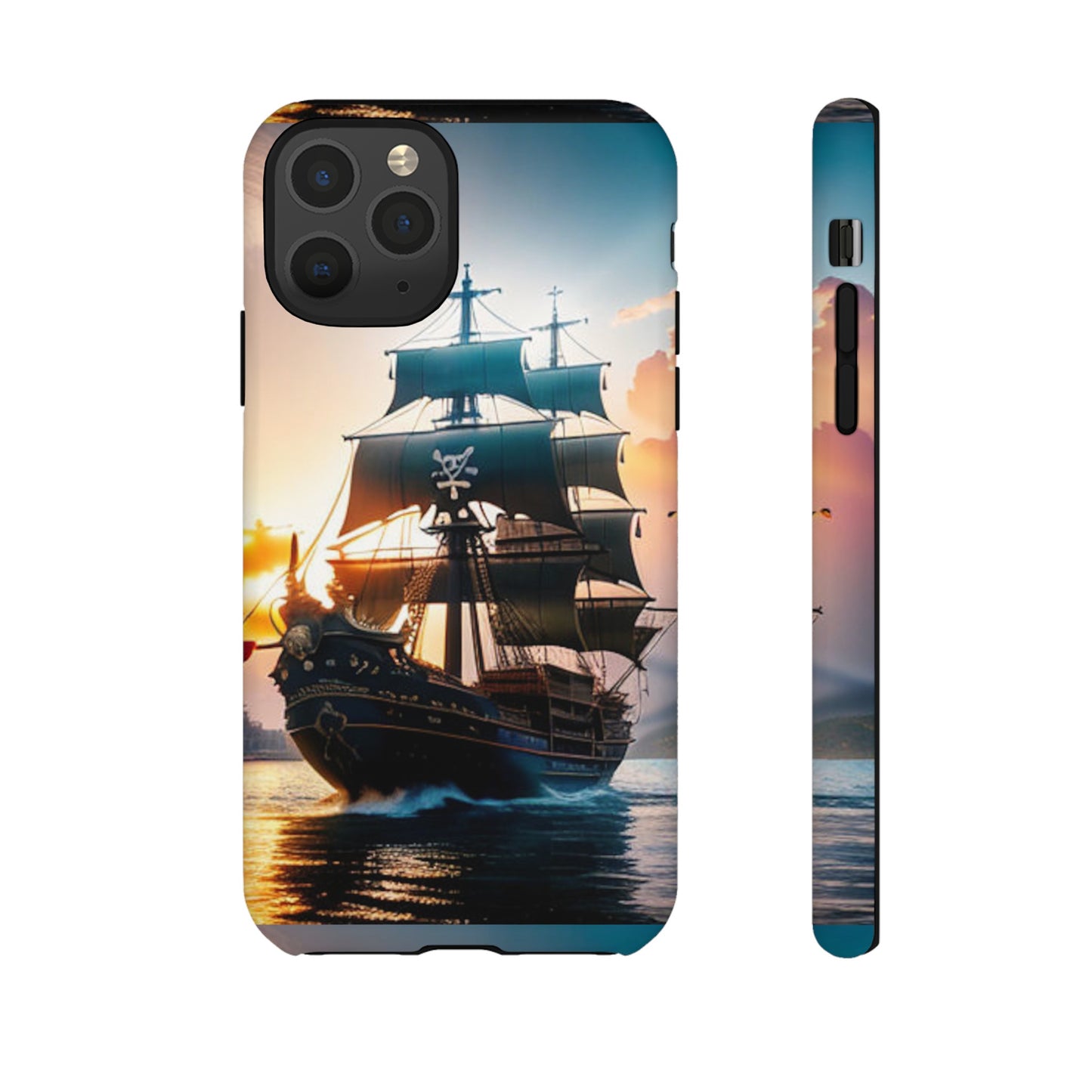 Pirate Ship Tough Case