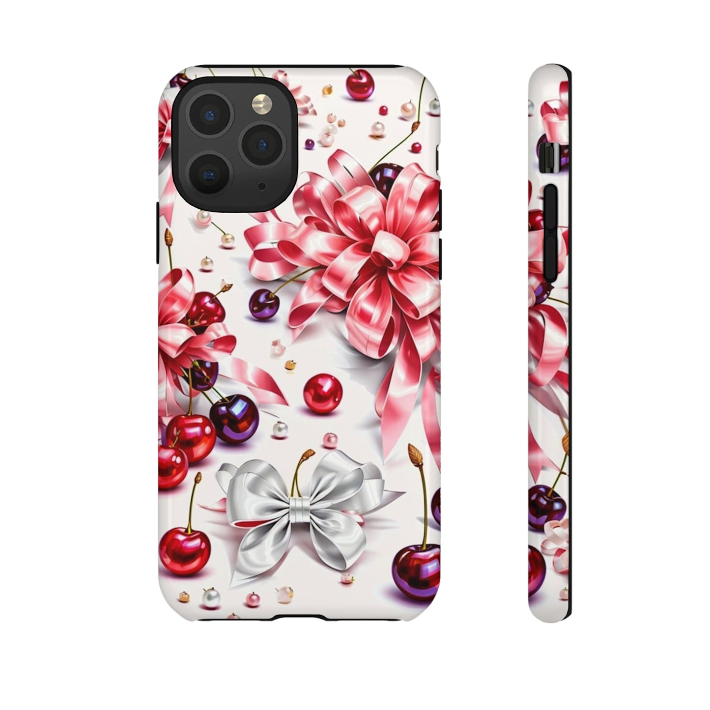 Cherries Gift Wrap Tough Case