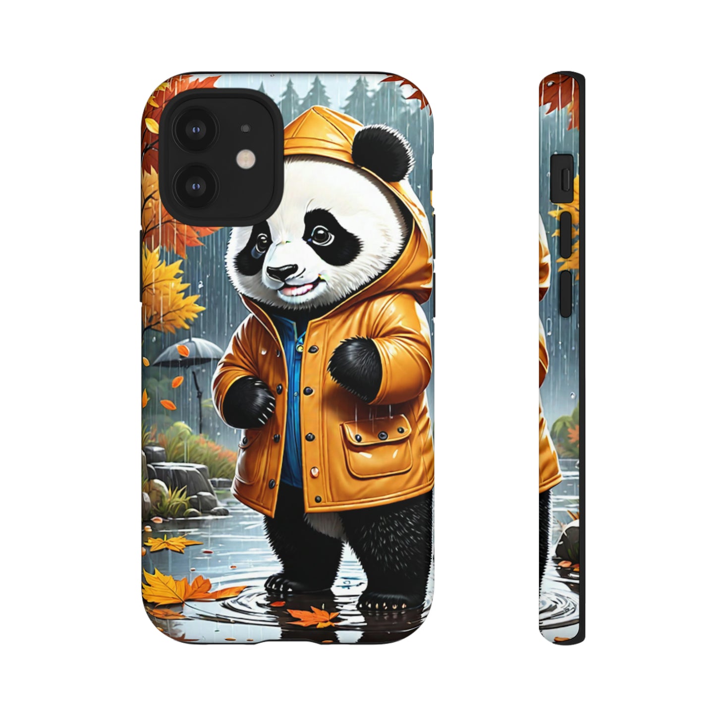 Cute Panda Tough Case