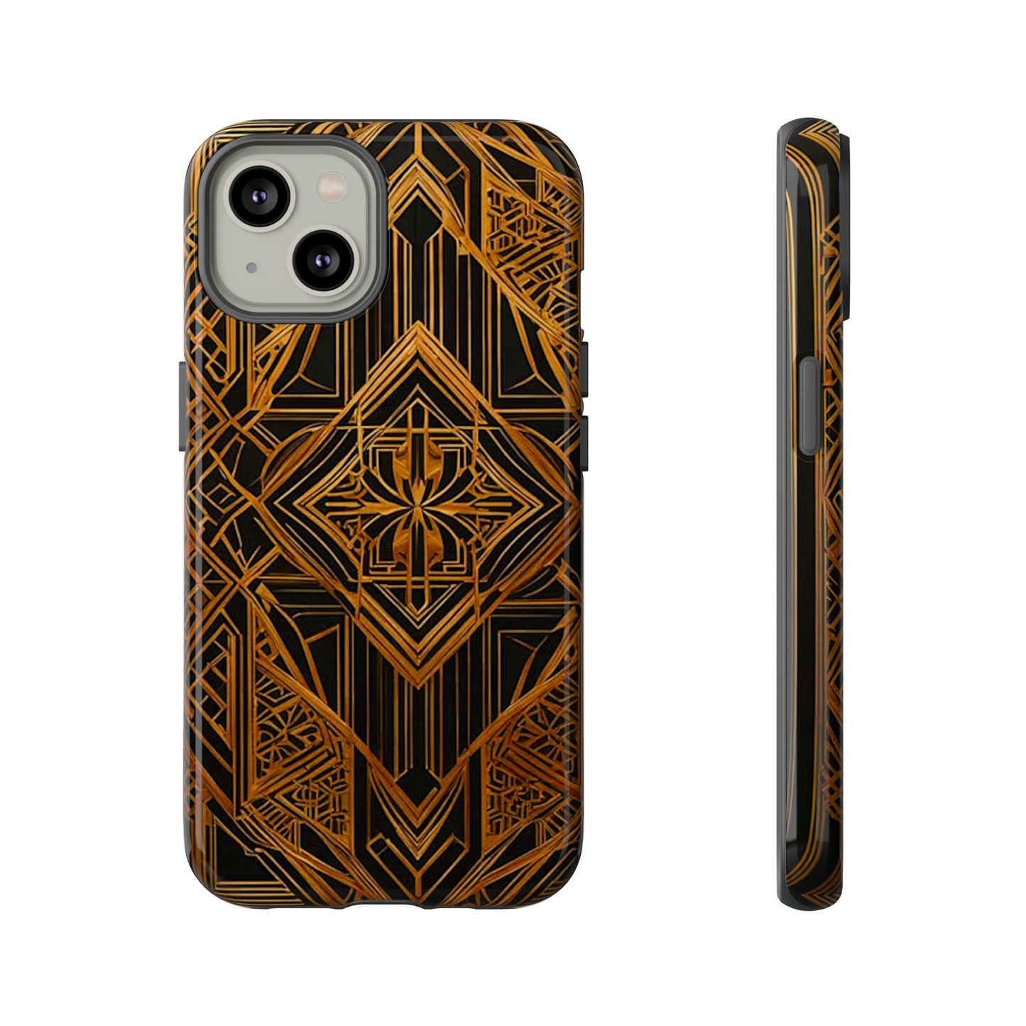 Grid Art Design Pattern Tough Case