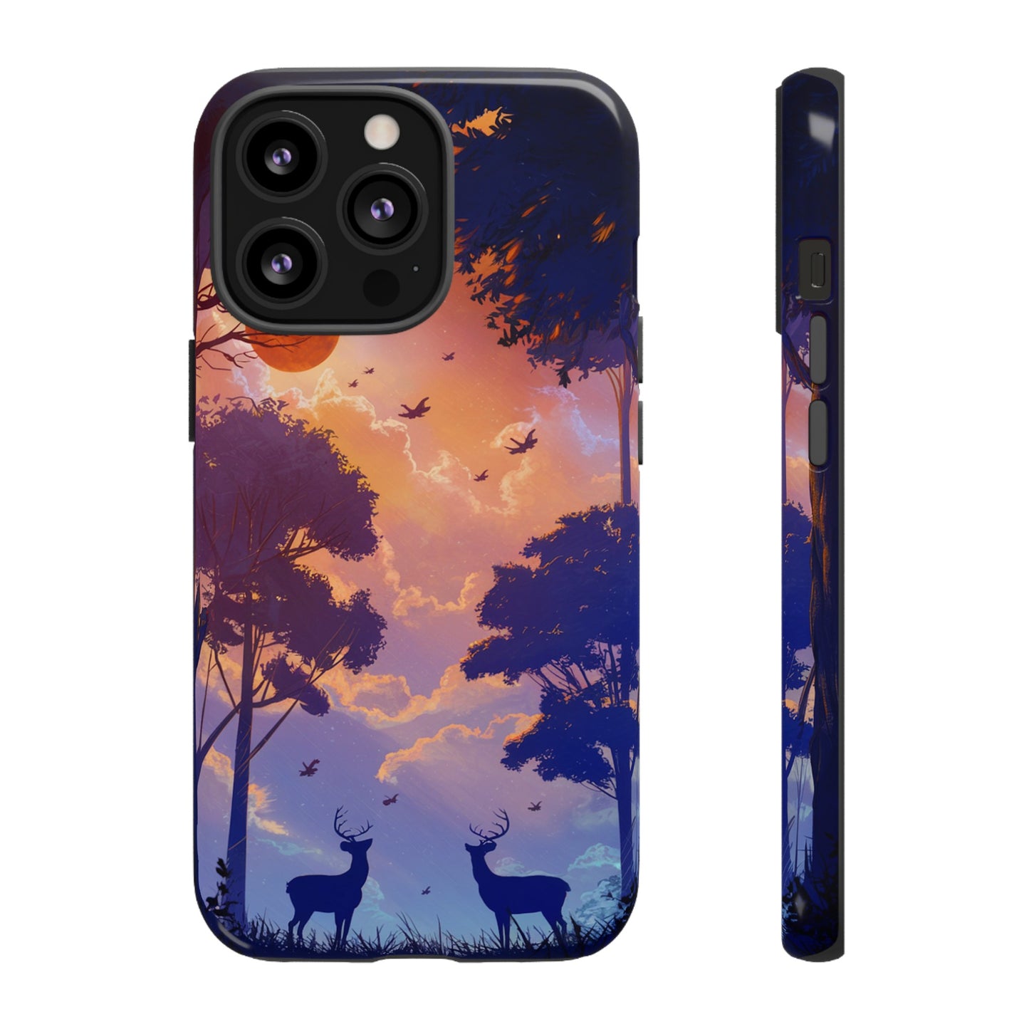 Silent Forest Tough Case