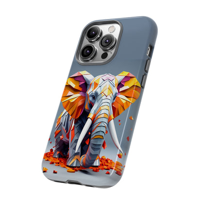 Crystal Elephant Tough Case