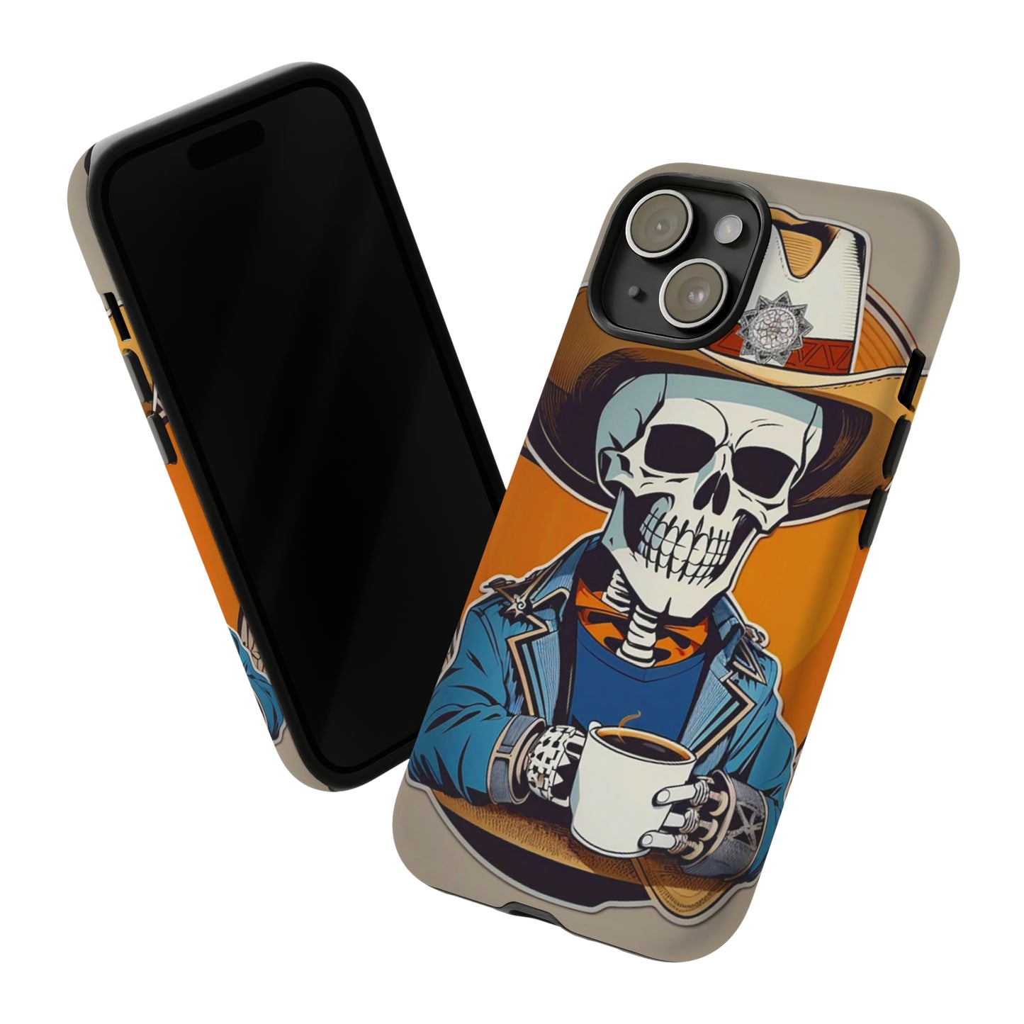 Cowboy Skeleton Tough Case